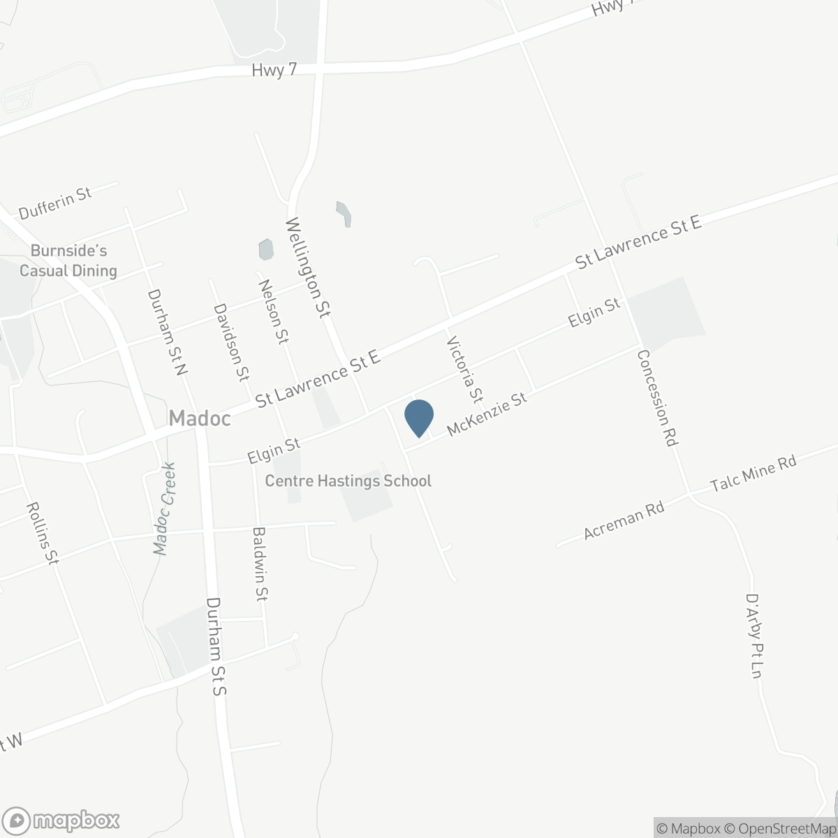 52 HORACE AVENUE, Madoc, Ontario K0K 2K0